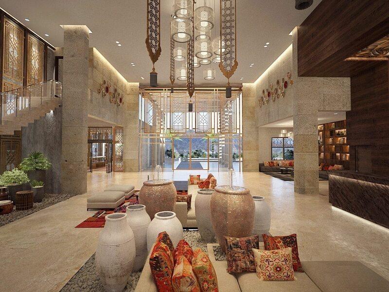 Dusitd2 Naseem Resort, Jabal Akhdar, Oman Назва Экстерьер фото