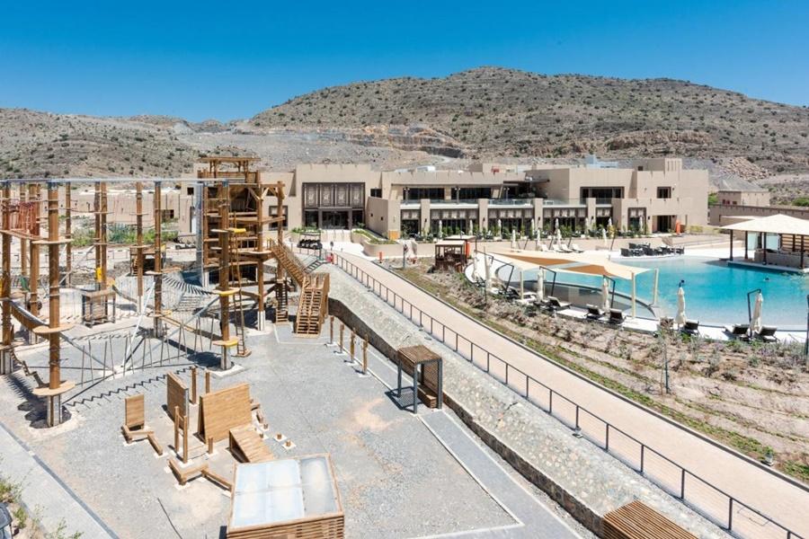 Dusitd2 Naseem Resort, Jabal Akhdar, Oman Назва Экстерьер фото